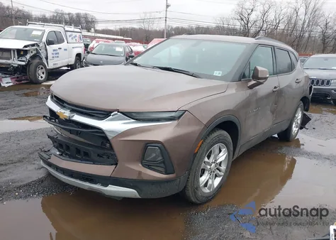 2020 Chevrolet Blazer Awd 2Lt from USA, damaged, VIN 3GNKBHRS1LS547370